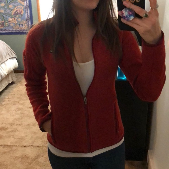 The North Face Jackets & Blazers - North Face Better Sweater - Red